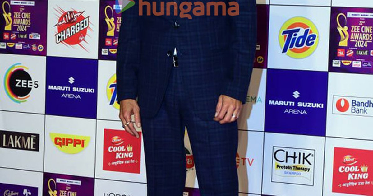 Manoj Bajpayee at the Zee Cine Awards 2024