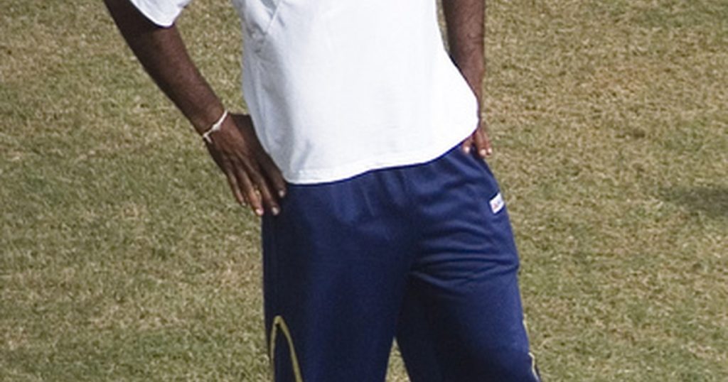Mahela Jayawardene portrait from his time as Mumbai Indians head coach in the IPL