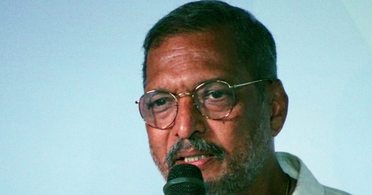 Nana Patekar at IFFI Goa 2017, the actor whose Nana Patekar life story spans theatre, National Awards and the Naam Foundation