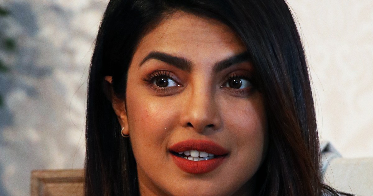 Priyanka Chopra at an event — the actress has exited Ritesh Batra's period drama with Saif Ali Khan over a scheduling conflict