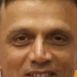 Rahul Dravid in 2024 at a public event