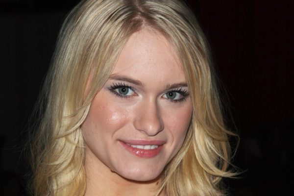 Leven Rambin at a red carpet event