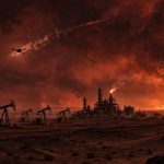 Saudi Arabia attack: a drone is intercepted over the Shaybah oilfield at night — falling debris killed two and injured an Indian national