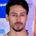 Tiger Shroff at a promotional event in 2019