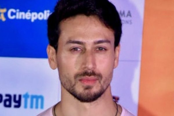 Tiger Shroff at a promotional event in 2019