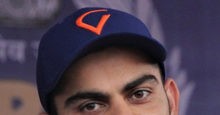Virat Kohli portrait photo (Anand Anil, CC BY-SA 4.0)